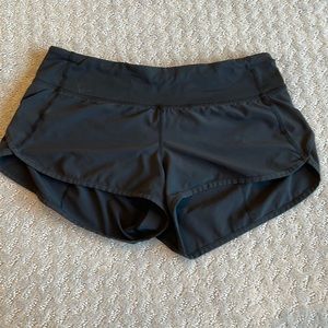 Lululemon black shorts